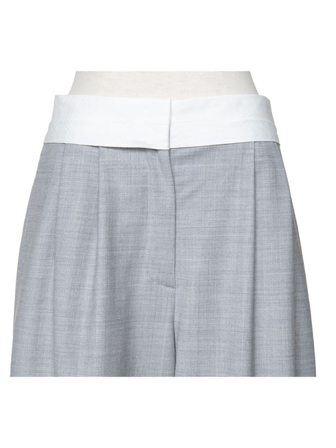 silk wool marvelt pants(予約商品)